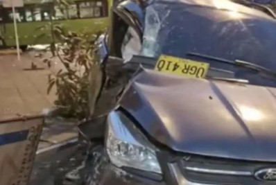 Vídeo! Ídolo do Corinthians sofre acidente grave e é levado para o hospital