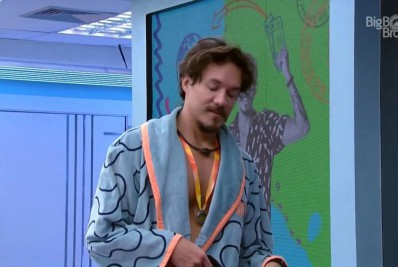 'BBB 22': 'O jogo está dado', diz Eliezer após eliminação de Linn da Quebrada
