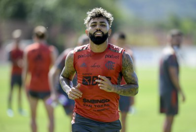Atlético de Madrid estaria disposto a oferecer R$ 154 milhões para tirar Gabigol do Flamengo