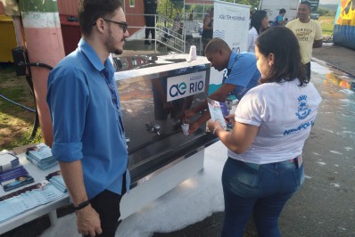 Águas do Rio apoia eventos em Nilópolis