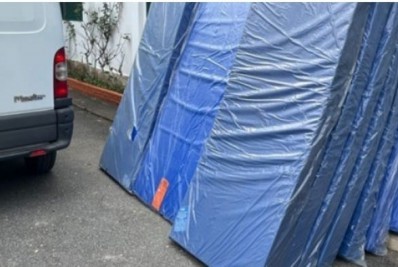 Clínica Santa Lúcia recebe 40 colchões da Prefeitura de Nova Friburgo