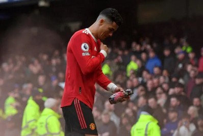 Técnico do United nega ‘clima de despedida’ de CR7: ‘Tem outro ano de contrato’