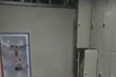 Cozinha de delegacia é invadida e revirada em Duque de Caxias