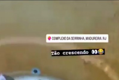 Polícia investiga criação de jacarés por traficantes do Morro da Serrinha