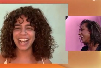 Maria fala sobre beijo em Linn da Quebrada e a cantora reage: 'Vai ter remember?'