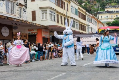Teresópolis se inspira em Gramado e realiza desfile de Páscoa