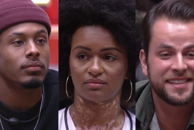 Gustavo, Natália e Paulo André estão no paredão