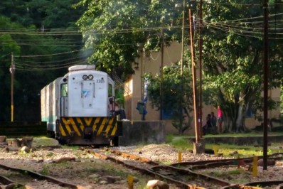 Circulação de trem será interrompida na extensão Guapimirim, no dia 17 de abril