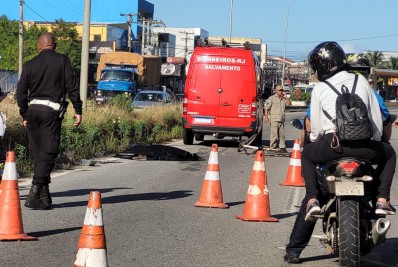 Acidente deixa ciclista morto em São Pedro da Aldeia