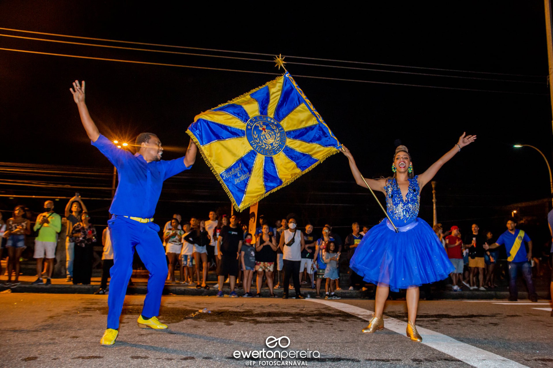 Todos os desfilantes da azul e amarelo foram convocados - Ewerton Pereira/Divulgação