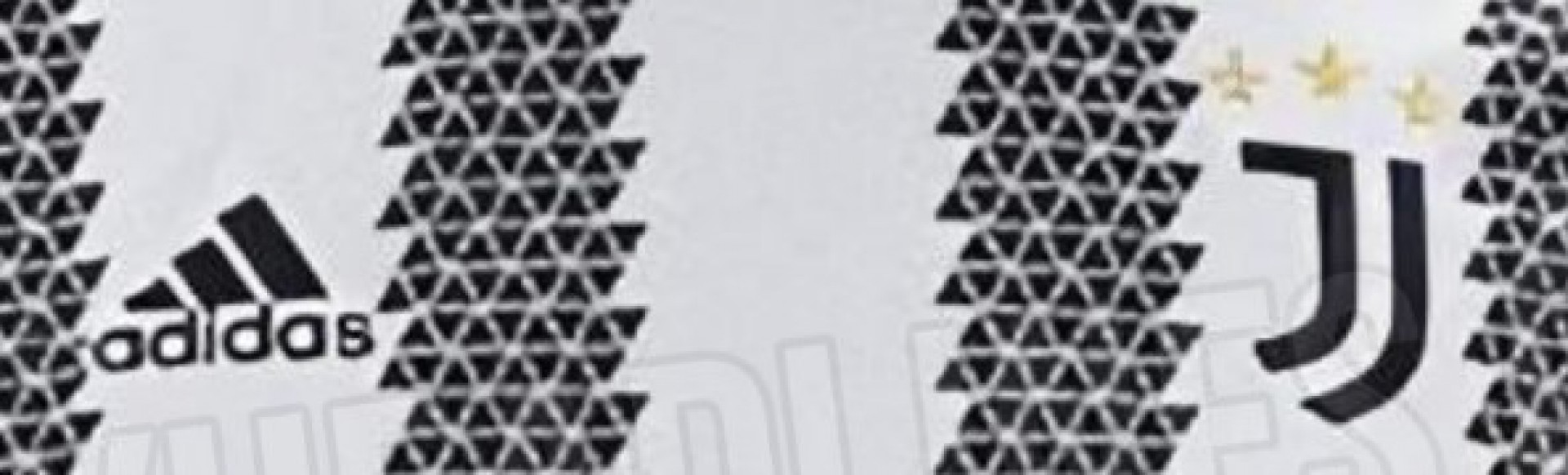 Detalhe do novo uniforme da Juventus