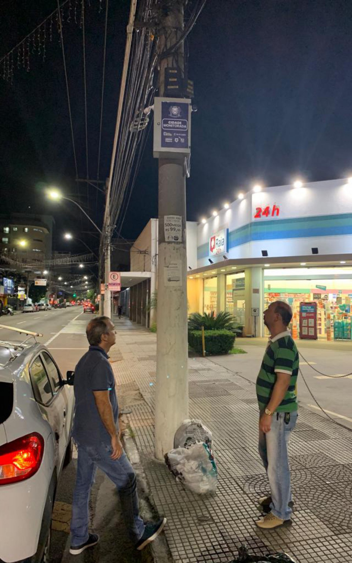 Cerca de 390 c&acirc;meras j&aacute; foram instaladas em Volta Redonda - Divulga&ccedil;&atilde;o