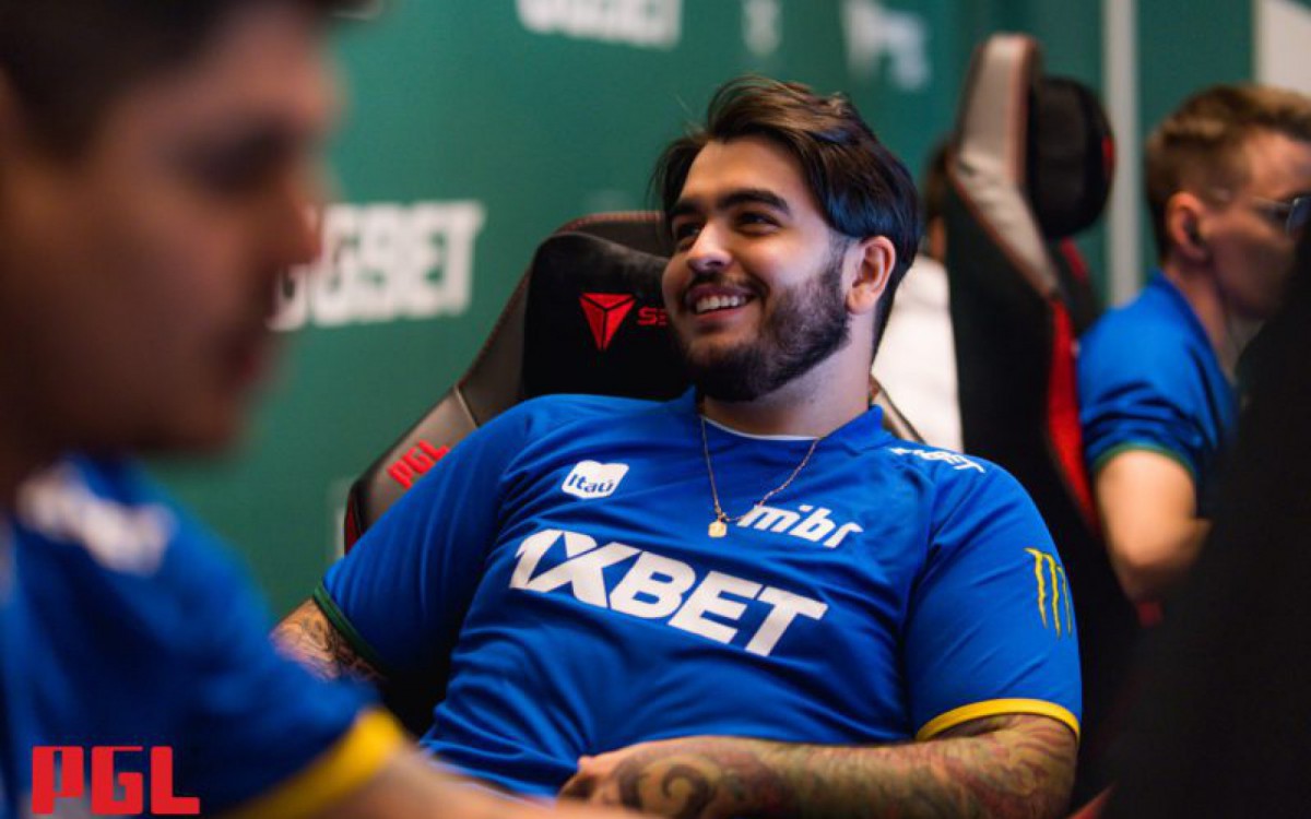 Chelo foi um dos destaques da vit&oacute;ria do MIBR sobre a Imperial Sportsbet.io