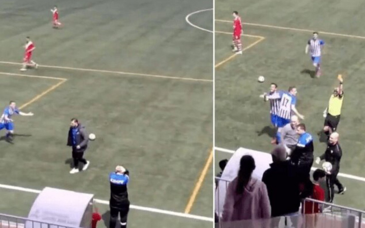 Vídeo: El técnico ocupa el campo, ‘mata’ el contraataque y se marcha a España |  Deportes