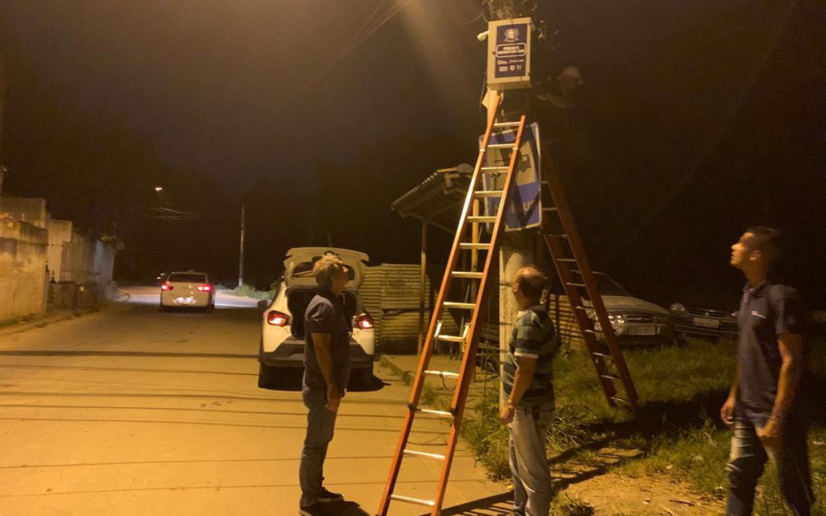 Cerca de 390 c&acirc;meras j&aacute; foram instaladas em Volta Redonda