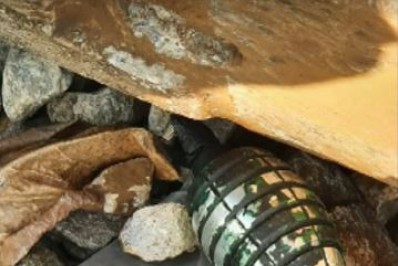 Granada perto de estação de trem suspende circulação em parte do ramal Belford Roxo