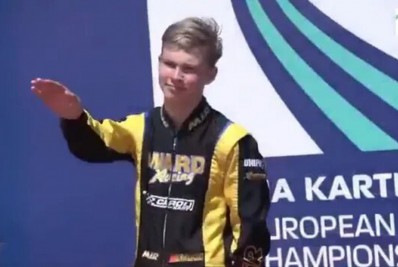 Piloto russo pede desculpas, mas nega ter feito gesto nazista após corrida de kart em Portugal