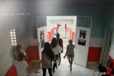 Casal é preso após atacar sete funcionárias de escola municipal