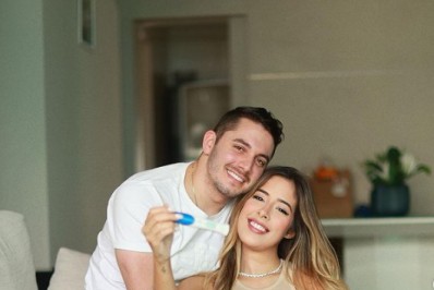 Jonas Esticado celebra gravidez da esposa: 'Nosso maior sonho se tornando realidade'