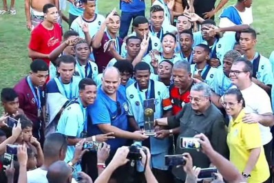 Futebol: Liga Guapiense é campeã estadual de seleções de ligas municipais