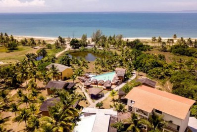 Dois homens são mortos em troca de tiros em hotel de luxo no sul da Bahia