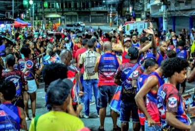 Ensaio de Rua da Inocentes de Belford Roxo receberá doações para vítimas das enchentes