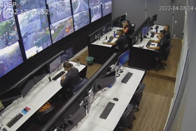 Câmeras de monitoramento urbano reforçam segurança em Maricá