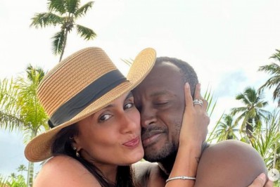 Thiaguinho se declara para Carol Peixinho: 'É uma honra ter sua luz iluminando minha vida'