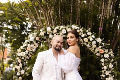 Yudi Tamashiro e Mila se casam em São Paulo