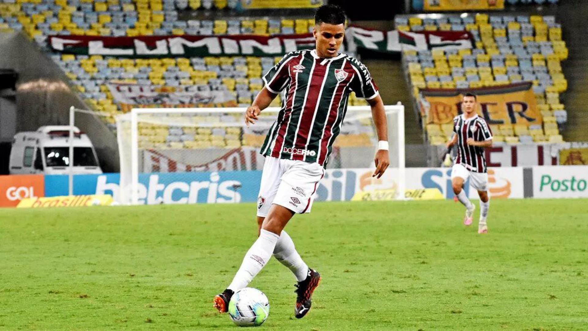 Volante do Fluminense deve ser novamente emprestado nesta temporada - Foto: Mailson Santana/Fluminense FC