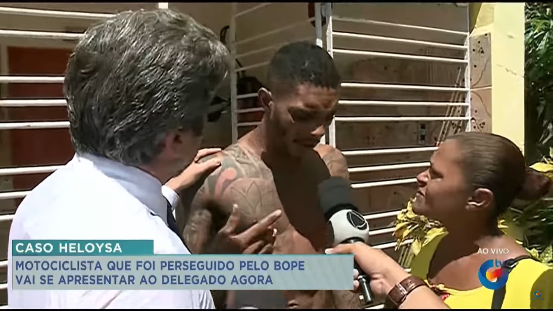 Suspeito havia sido chamado pelo advogado para se apresentar ao delegado - Reprodução