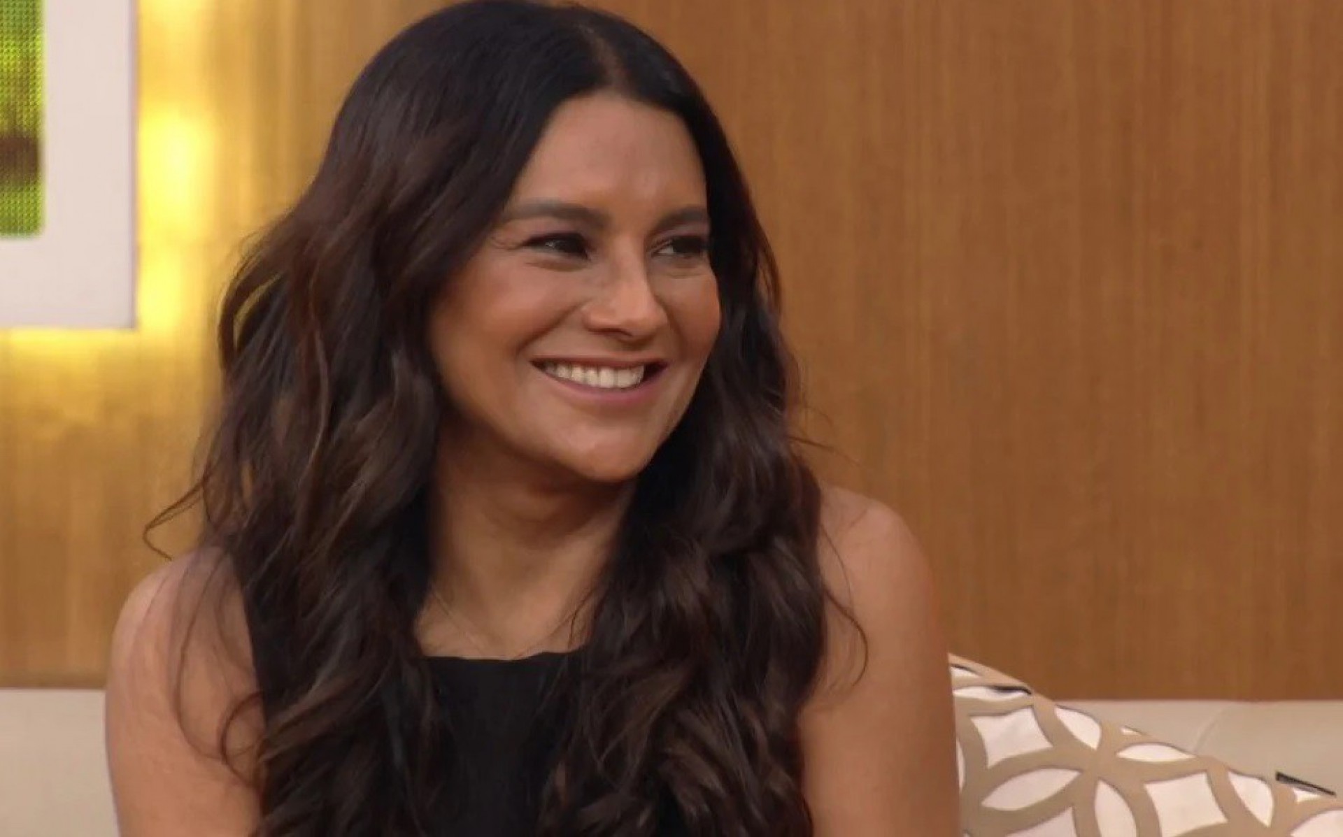 Dira Paes participou do programa 'Encontro' - Reprodução/Internet