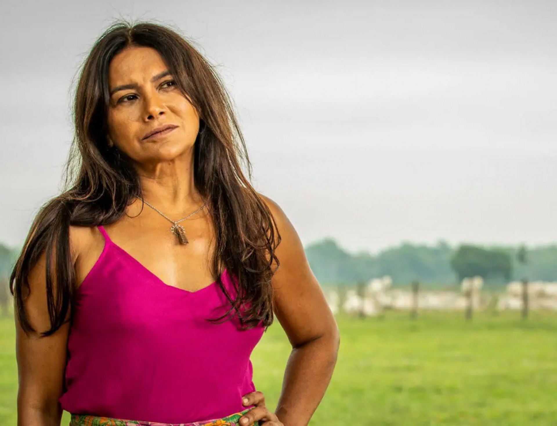 Dira Paes interpreta Filó em 'Pantanal' - Reprodução/Internet