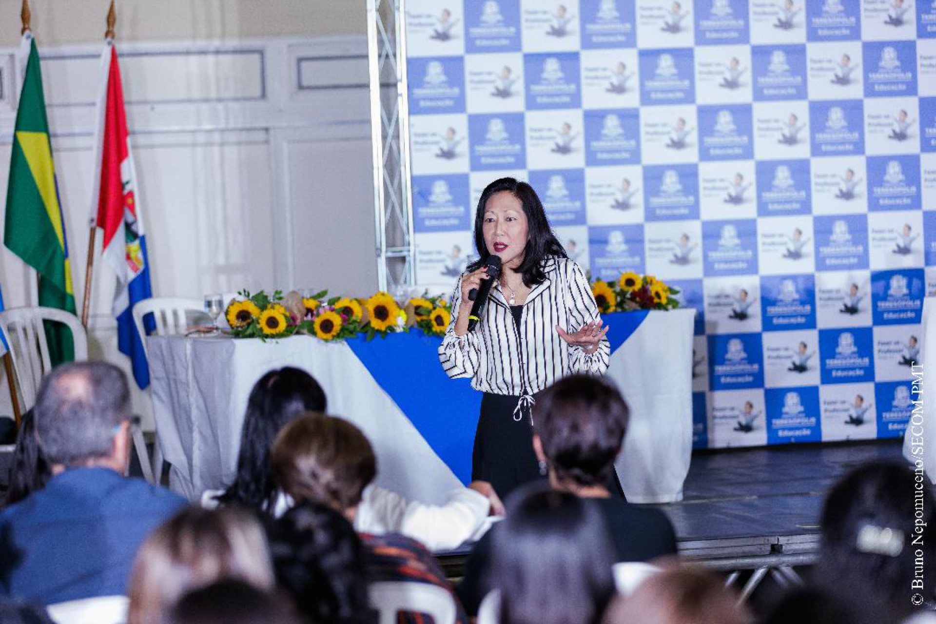 Palestrante Regina Shudo - Bruno Nepomuceno