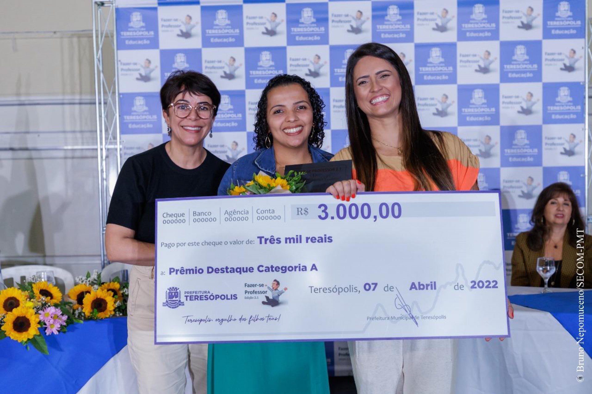  Roceline Oliveira Lugar na categoria A - Bruno Nepomuceno