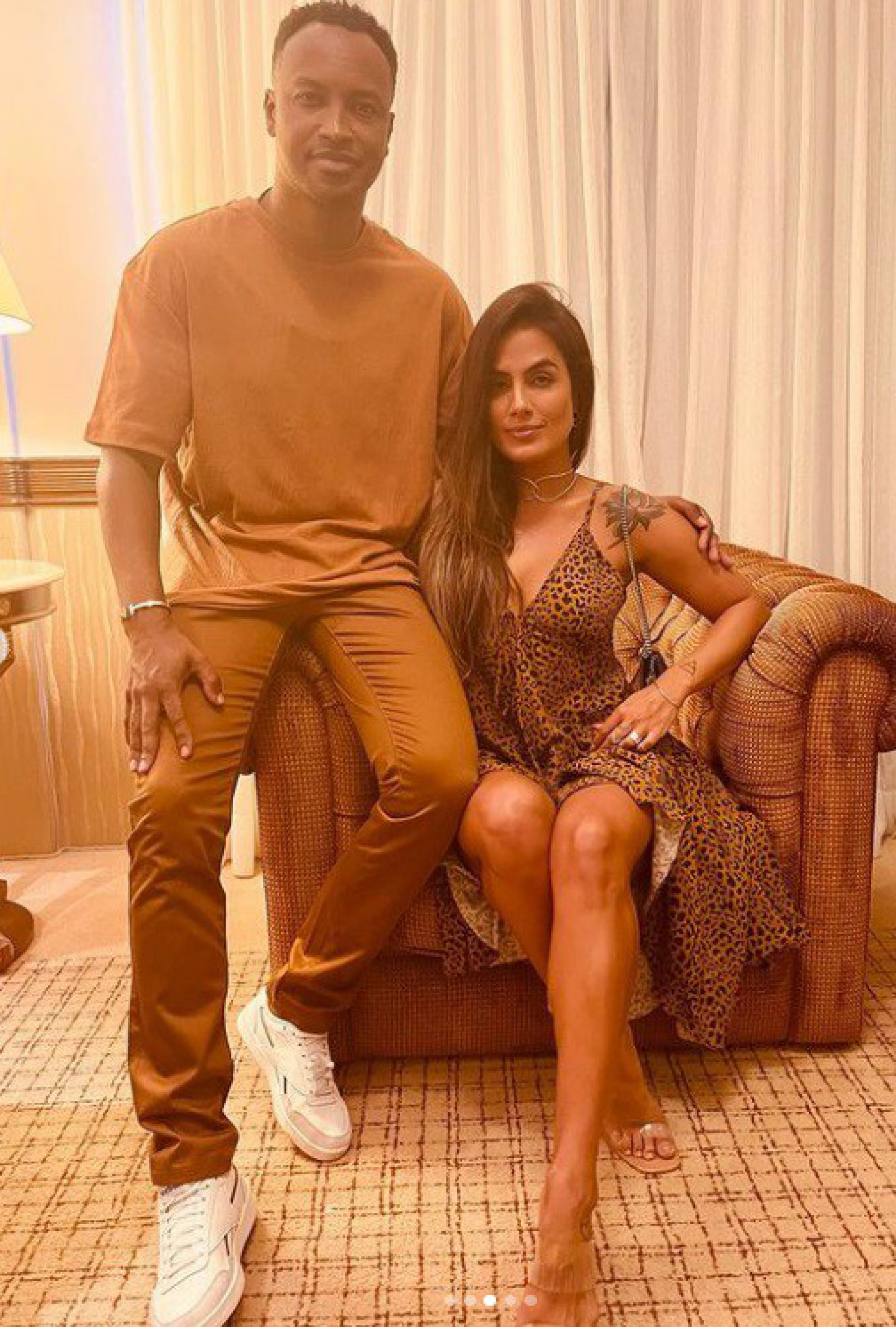 Thiaguinho e Carol Peixinho - reprodução do instagram