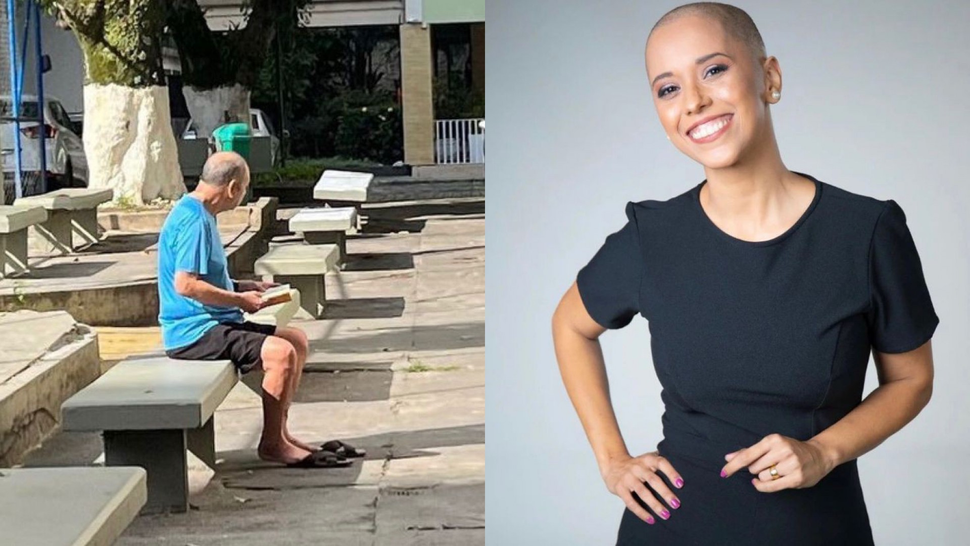 Lilian Ribeiro conta experi&ecirc;ncia com o pai e como est&aacute; sendo a recupera&ccedil;&atilde;o dele ap&oacute;s AVC - Reprodu&ccedil;&atilde;o