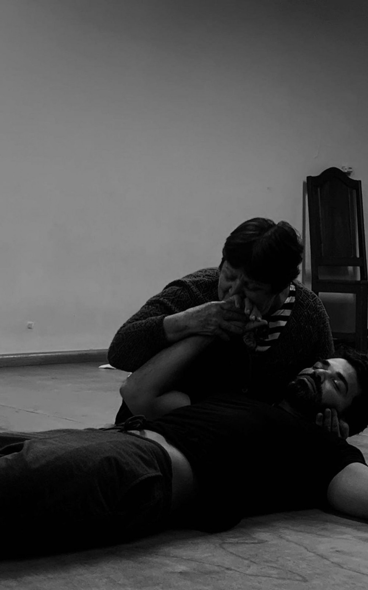 O projeto teatral Paixão de Cristo é organizado há mais de 15 anos pelo grupo de jovens da Paróquia Nossa Senhora da Saúde