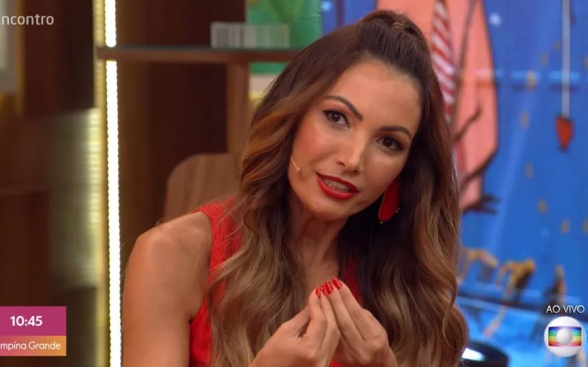 Patr&iacute;cia Poeta &eacute; a nova apresentadora do 'Encontro' - Reprodu&ccedil;&atilde;o/Internet 