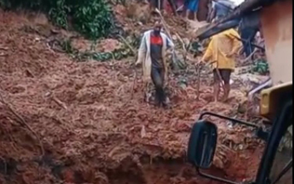 As vítimas das chuvas em Angra já podem solicitar o auxílio financeiro do Aluguel Social - Foto: PMAR