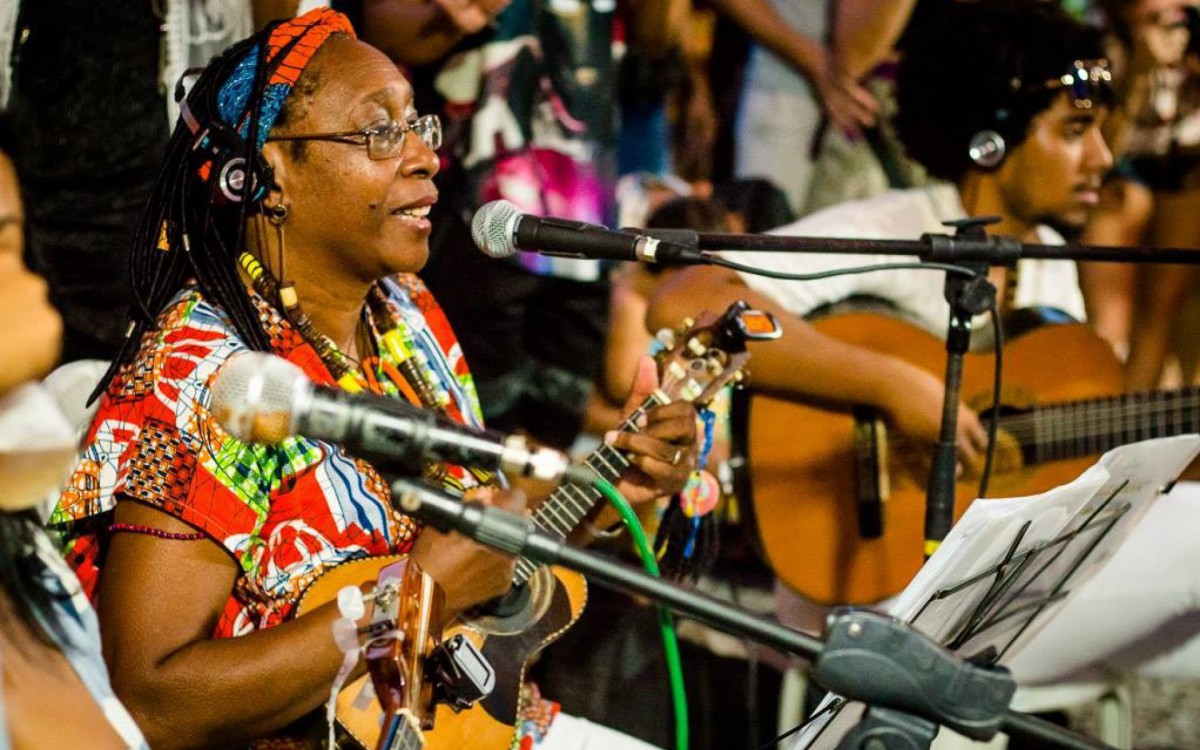 4º Dia da Mulher Sambista reúne quase 100 artistas em dez rodas de samba formadas apenas por mulheres, neste sábado (16) - Divulgação/Michelle Beff