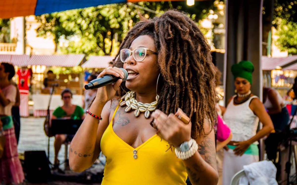 4º Dia da Mulher Sambista reúne quase 100 artistas, neste sábado (16), para homenagear o centenário de Dona Ivone Lara - Divulgação/Michelle Beff