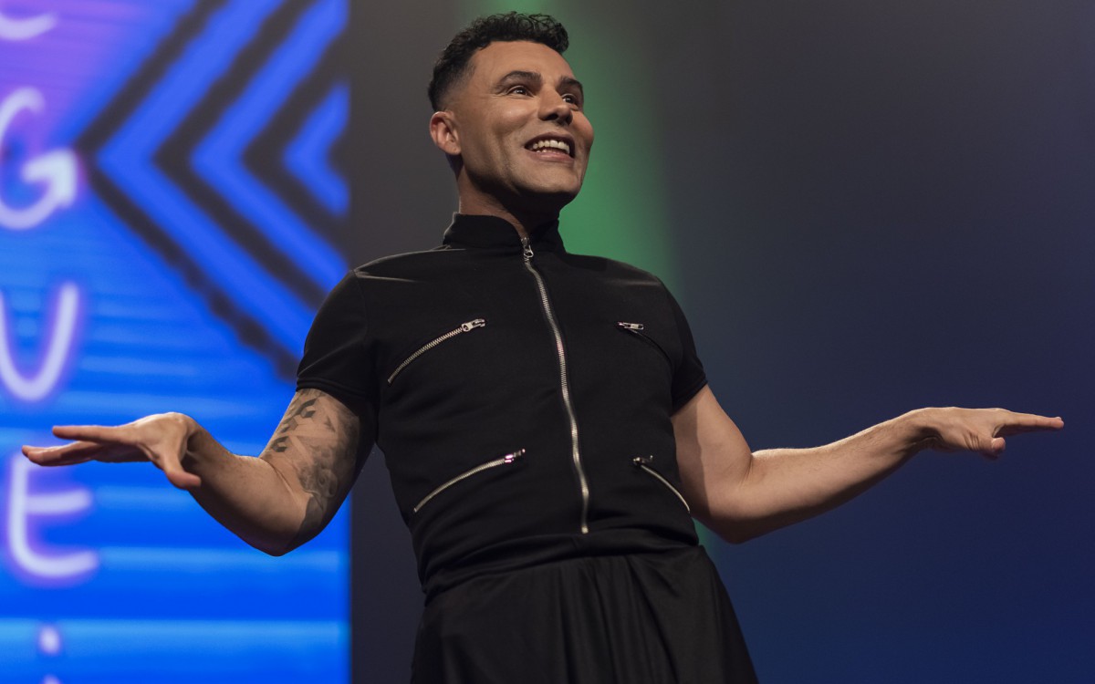 Rodrigo Sant'Anna estreia o especial de com&eacute;dia 'Cheguei!' na Netflix