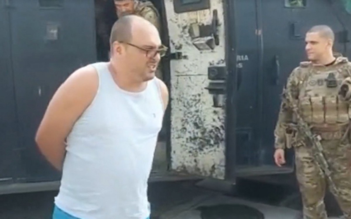 Rafael Marques, preso pela tentativa de homic&iacute;dio de Nilsinho em mar&ccedil;o de 2021