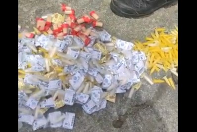 Dupla de criminosos é presa durante operação do 20º BPM