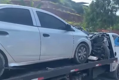 Polícia Militar estoura 03 locais de desmanches de carros em Belford Roxo