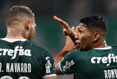 Rafael Navarro, ex-Botafogo, busca afirmação no Palmeiras e pode seguir os passos de companheiro na Libertadores