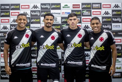 Vasco apresenta pacote de contratações em busca de afirmação