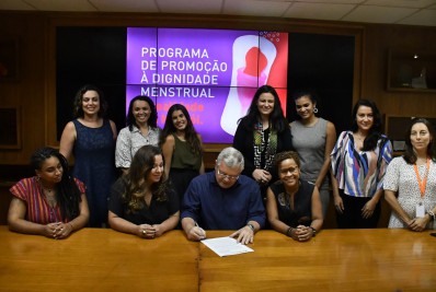 Prefeito regulamenta o Programa de Promoção à Dignidade Menstrual