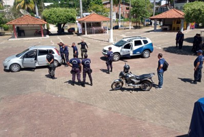 Guarda de Rio das Ostras ministra capacitação para agentes de Cardoso Moreira